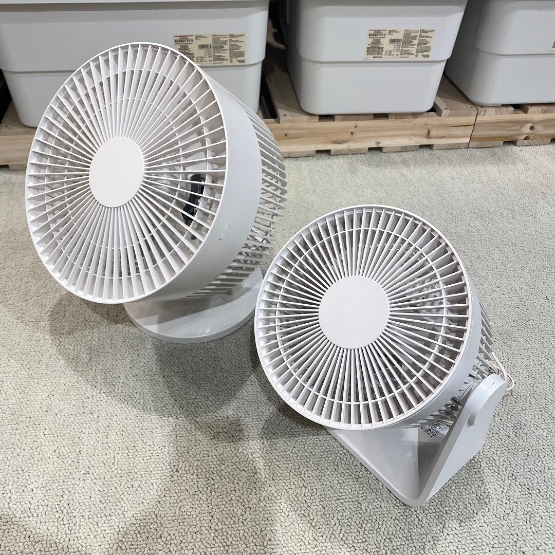 イオンモール桑名】サーキュレーターで、快適な夏を。｜ 無印良品